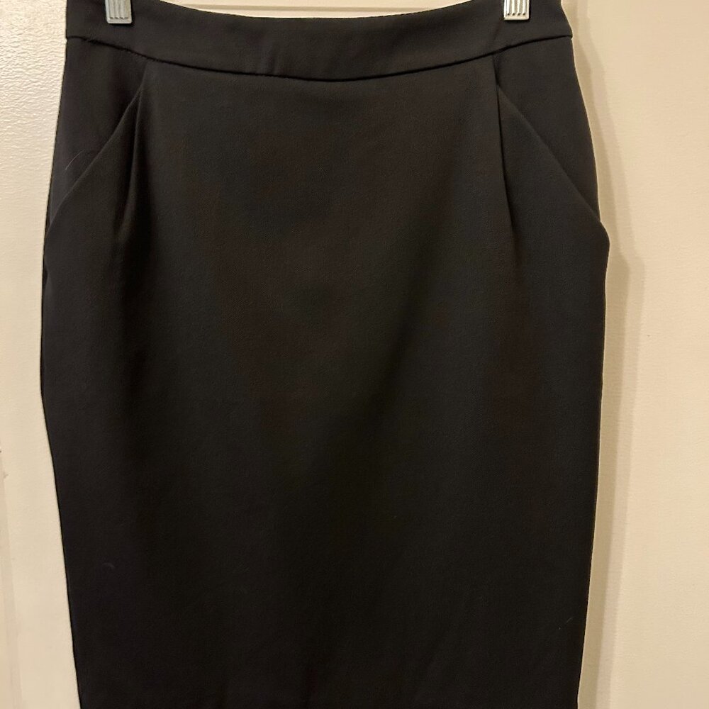 Express Classic Black Skirt Sz 4